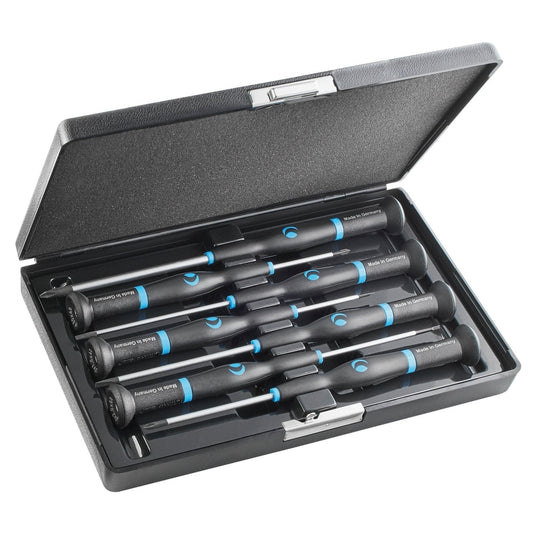 Witte Juego de destornilladores de precisión WITTRON en estuche de plástico antichoque - Ferrotecnia
