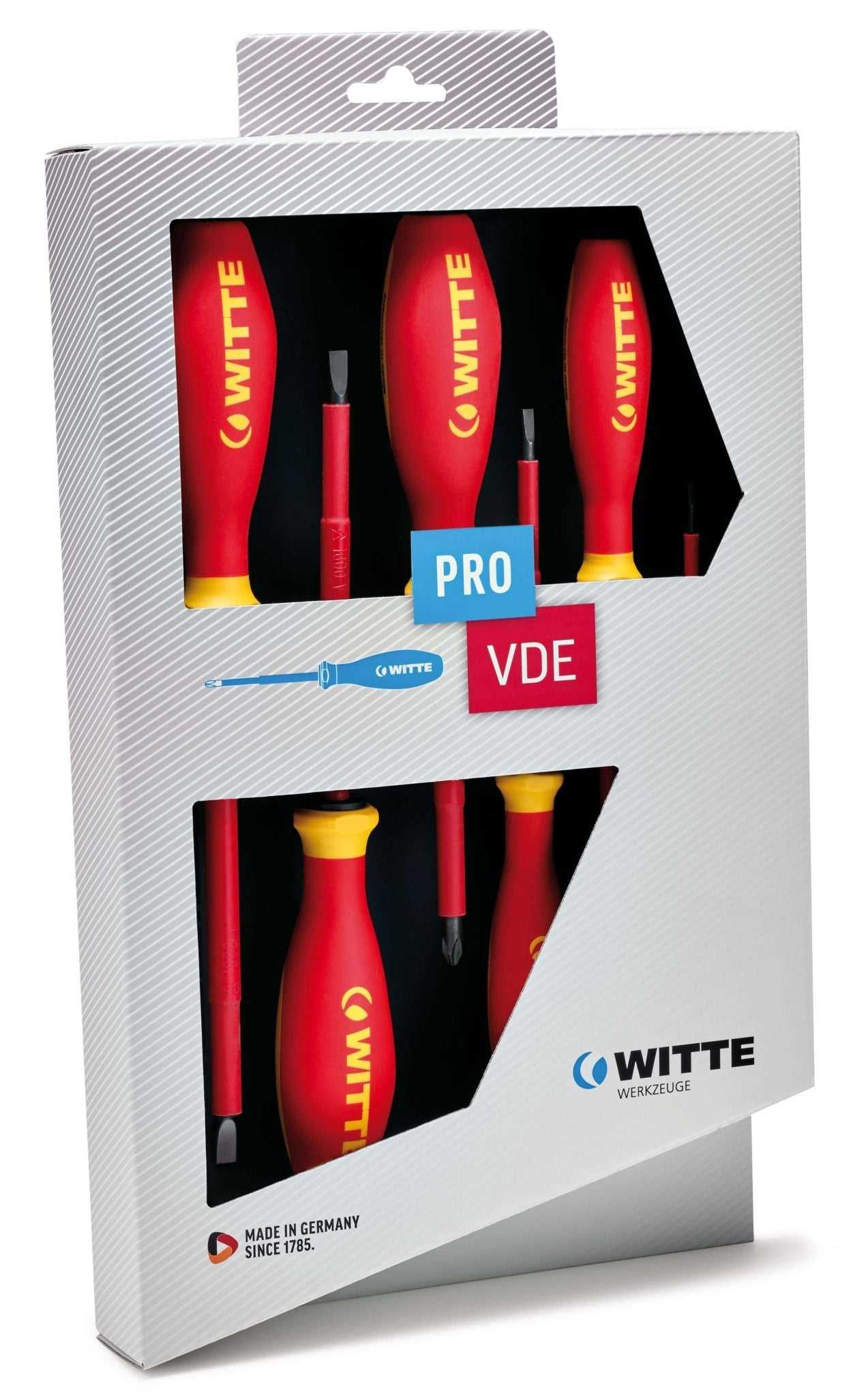 Witte Juegos de destornilladores aislados PRO VDE - Ferrotecnia