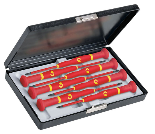 Witte Juegos de destornilladores de precisión WITTRON VDE en estuche de plástico antichoque - Ferrotecnia