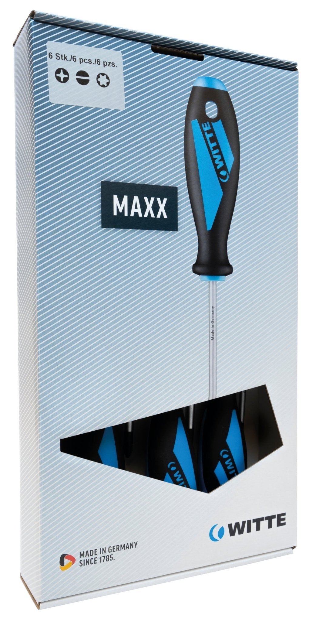 Witte Juegos de destornilladores MAXX - Ferrotecnia