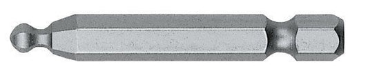 Witte Punta hexagonal de bola STANDARD guía 1/4" larga - Ferrotecnia