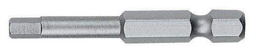 Witte Punta hexagonal STANDARD guía 1/4" larga - Ferrotecnia