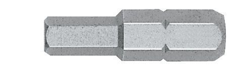 Witte Punta hexagonal STANDARD guía 5/16" corta - Ferrotecnia