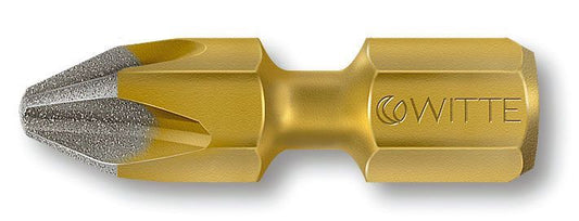 Witte Punta Phillips (PH) BITFLEX DIAMOND guía 1/4" corta - Ferrotecnia