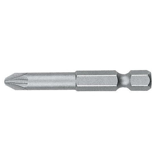 Witte Punta Pozidriv (PZ) STANDARD con guía de 1/4" larga - Ferrotecnia