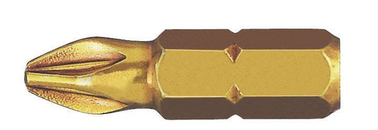 Witte Punta Pozidriv (PZ) STANDARD - E extra dura guía 1/4" corta - Ferrotecnia