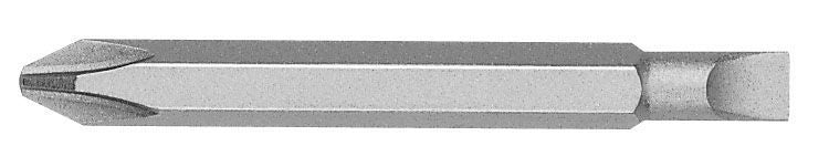 Witte Punta reversible Plana / Phillips guía 1/4" - Ferrotecnia