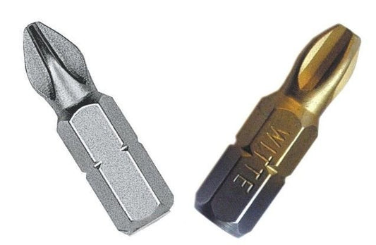 Witte Puntas Phillips de 25 mm en blister perforado - Ferrotecnia