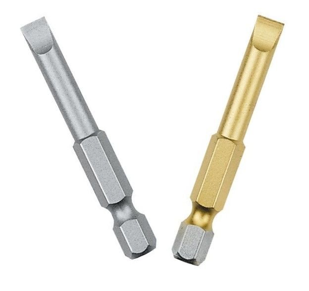 Witte Puntas planas de 50 mm en cajita de plástico - Ferrotecnia