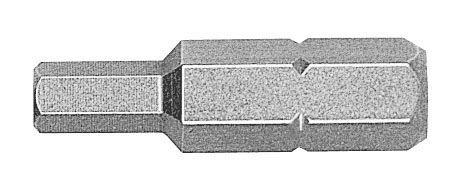 Witte 327086 - 10 Puntas en blister perforado largo 25 mm (SW 6)