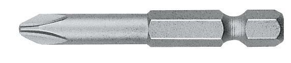 Guide standard Phillips (PH) de 1/4" de long