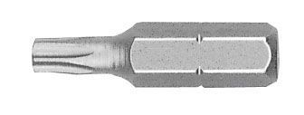 Witte Punta Torx STANDARD guía 1/4" corta