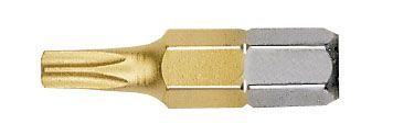 Witte Punta Torx STANDARD TIN guía 1/4" corta