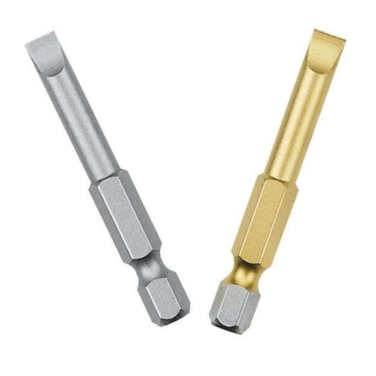 Witte 50mm flat tips in a plastic box