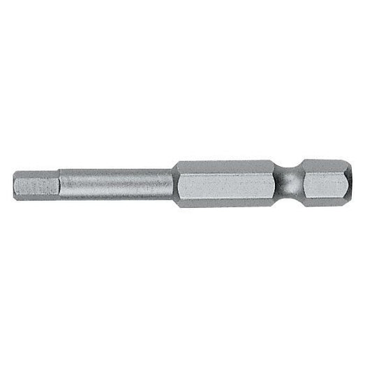 Witte 50mm hex bits in plastic box