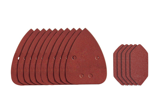 Worx WA2068 - Juego 15 Lijas Gr 240 (10 lijas + 5 lijas dedo) WX648 - Ferrotecnia