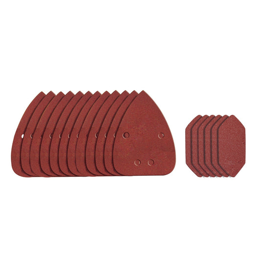 Worx WA2069 - Set of 30 mixed sandpaper Gr 80, 120, 240 WX648