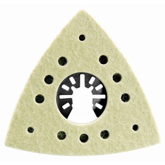 Worx WA2172 - Felt polishing pad - perforated