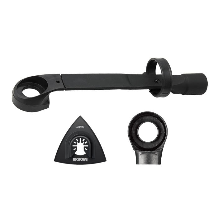 Worx WA2604 - Kit aspiración de polvo Sonicrafter - Ferrotecnia