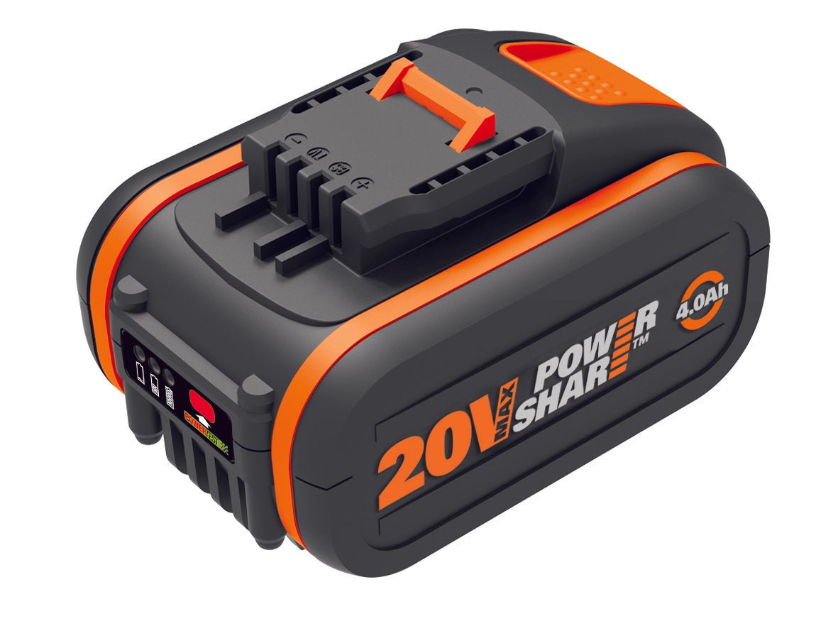 Worx WA3553.2 - 2 Baterías 20V (2x4Ah) POWERSHARE - Ferrotecnia