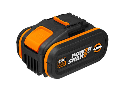 Worx WA3553.2 - 2 Baterías 20V (2x4Ah) POWERSHARE - Ferrotecnia
