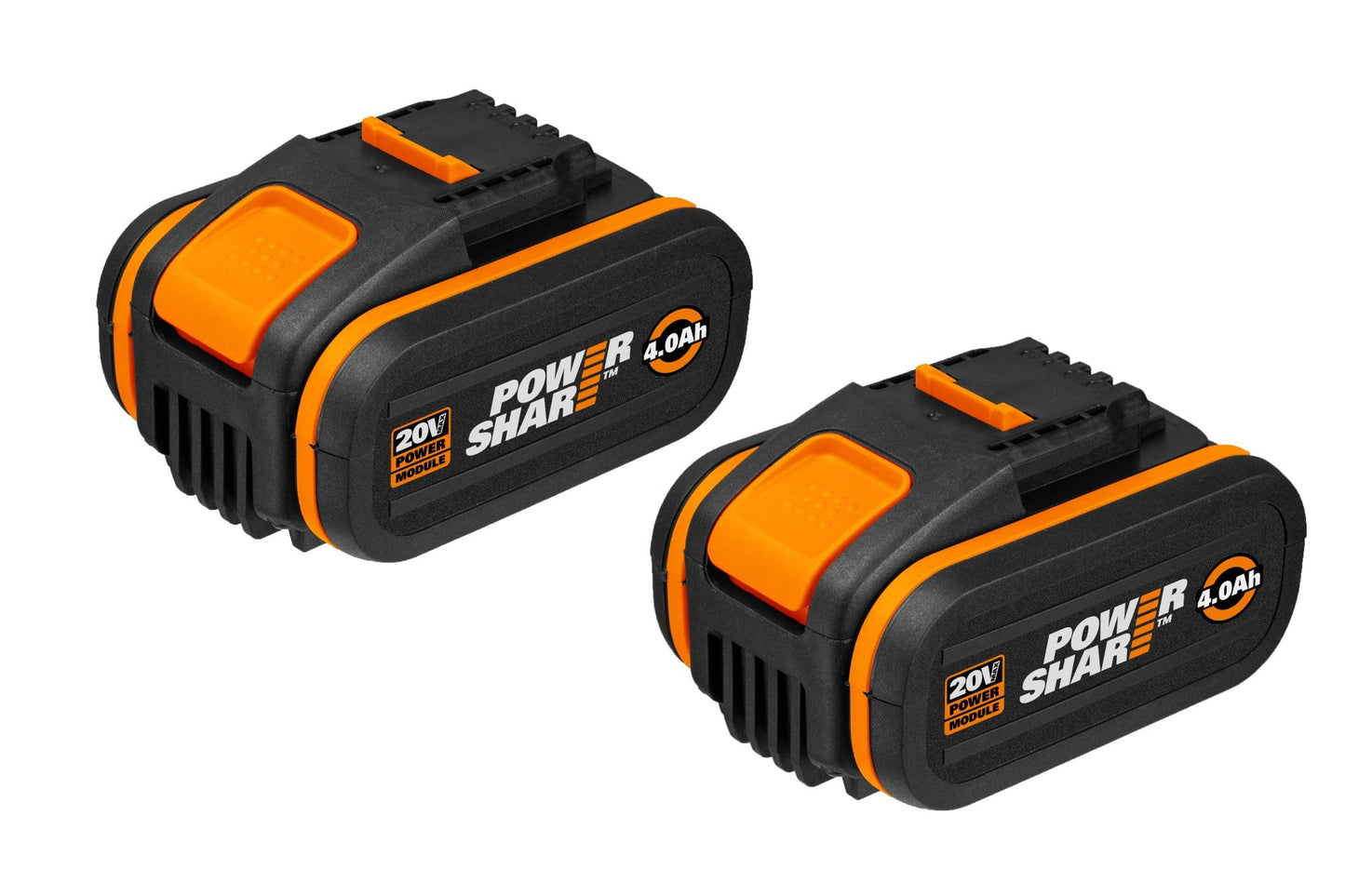 Worx WA3553.2 - 2 Baterías 20V (2x4Ah) POWERSHARE - Ferrotecnia