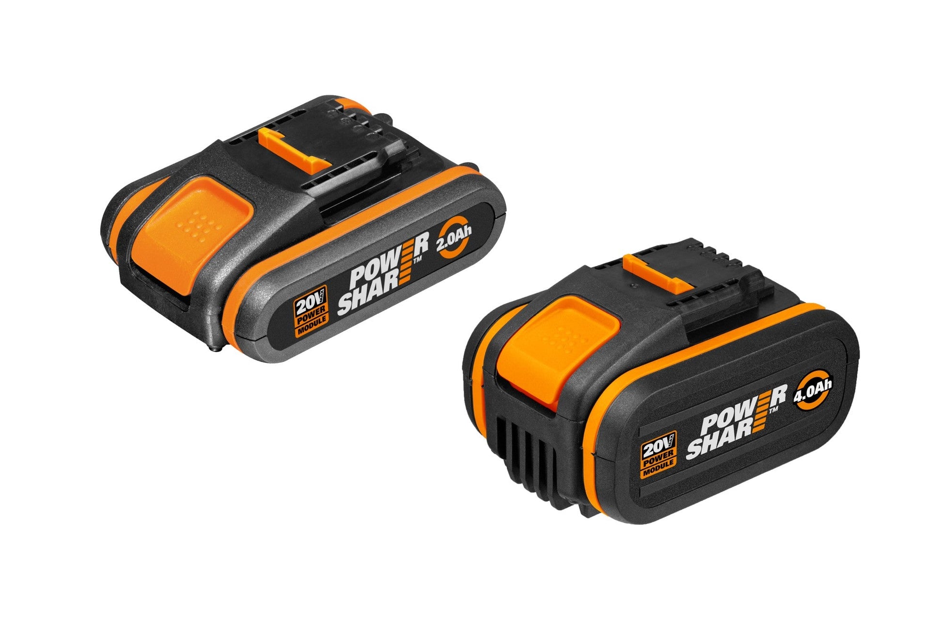 Worx WA3605 - 2 Baterías 20V (2Ah+4Ah) POWERSHARE - Ferrotecnia