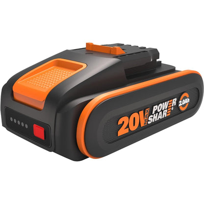 Worx WA3639 - Batería 20V 2,0Ah con indicador - Ferrotecnia
