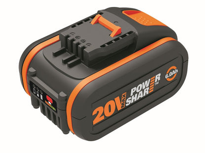 Worx WA3641 - Batería 20V 6Ah POWERSHARE - Ferrotecnia