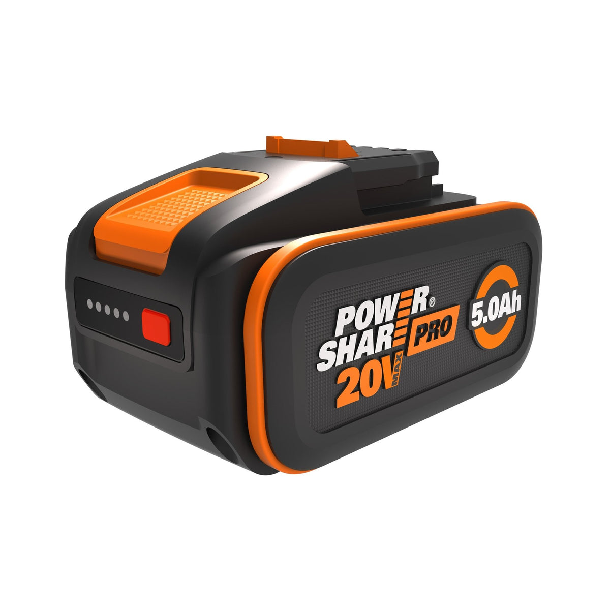 Worx WA3645 - Batería 20V 5,0Ah con indicador