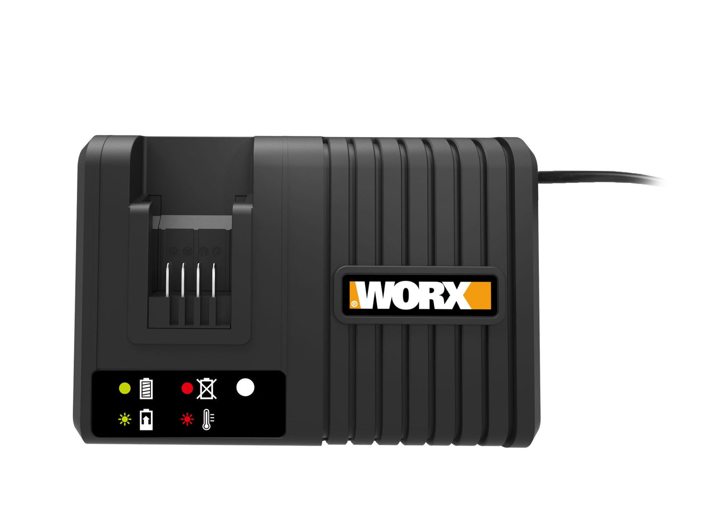 Worx WA3867 - Cargador rápido+ 16V/20V Compatible POWERSHARE - Ferrotecnia