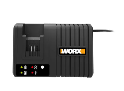 Worx WA3867 - Cargador rápido+ 16V/20V Compatible POWERSHARE - Ferrotecnia