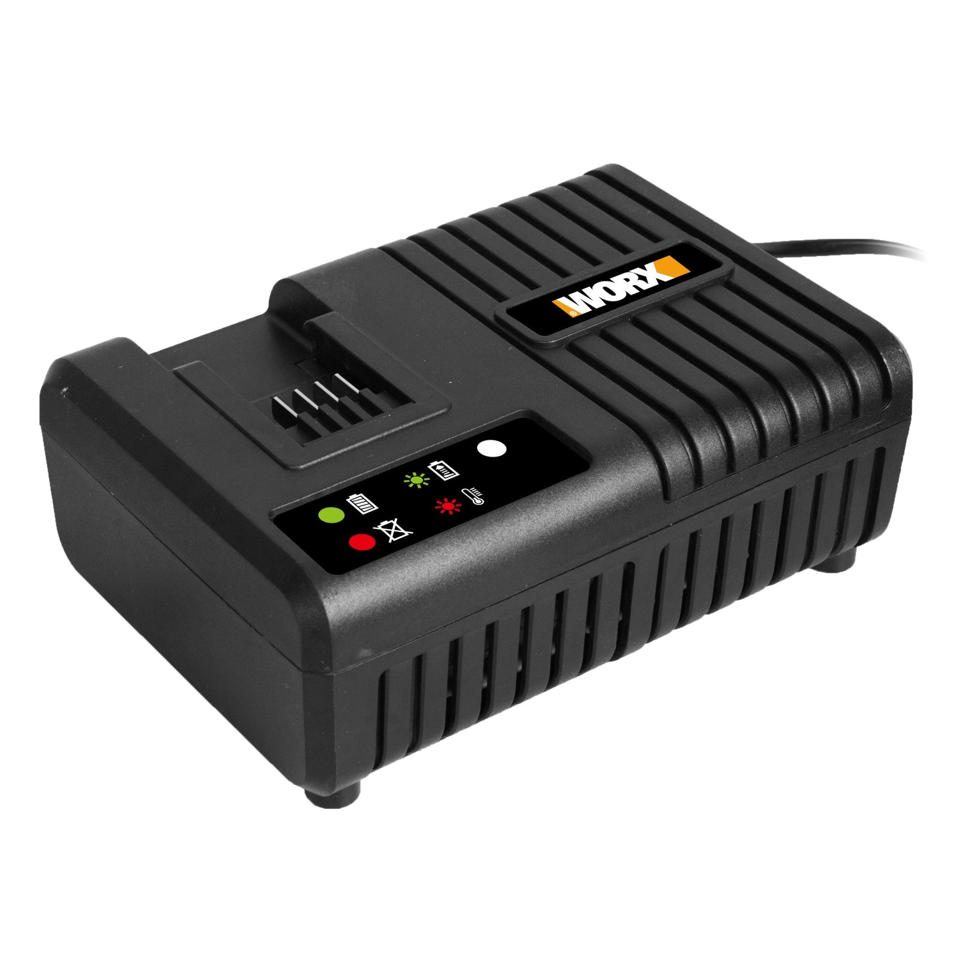 Worx WA3867 - Cargador rápido+ 16V/20V Compatible POWERSHARE - Ferrotecnia