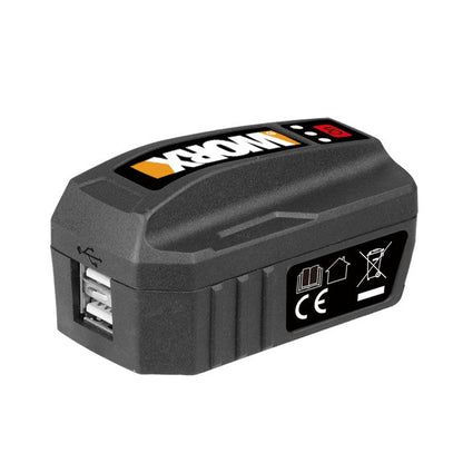 Worx WA4009 - Powerbank para baterías 20V - Ferrotecnia
