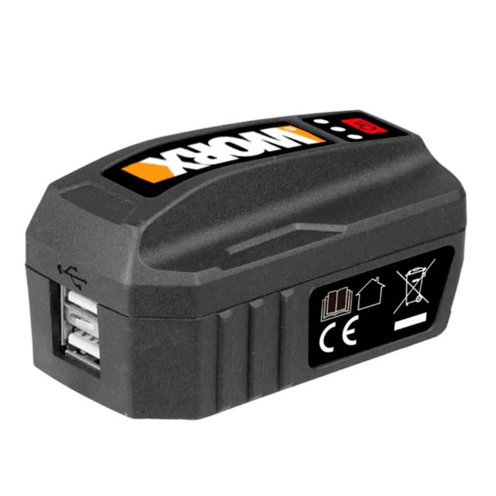 Worx WA4009 - Powerbank para baterías 20V - Ferrotecnia