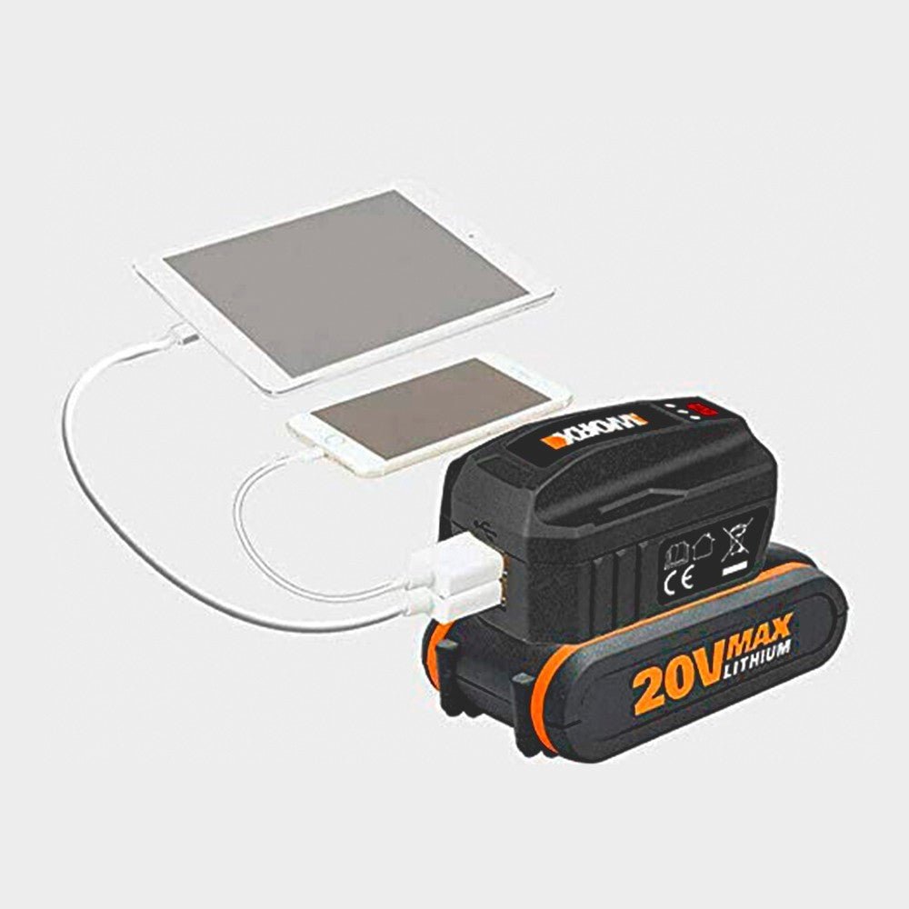 Worx WA4009 - Powerbank para baterías 20V - Ferrotecnia