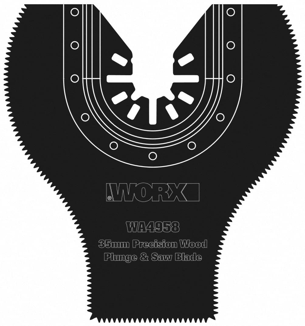 Worx WA4958 - Hoja 2en1 corte madera inmersión 35mm - Ferrotecnia