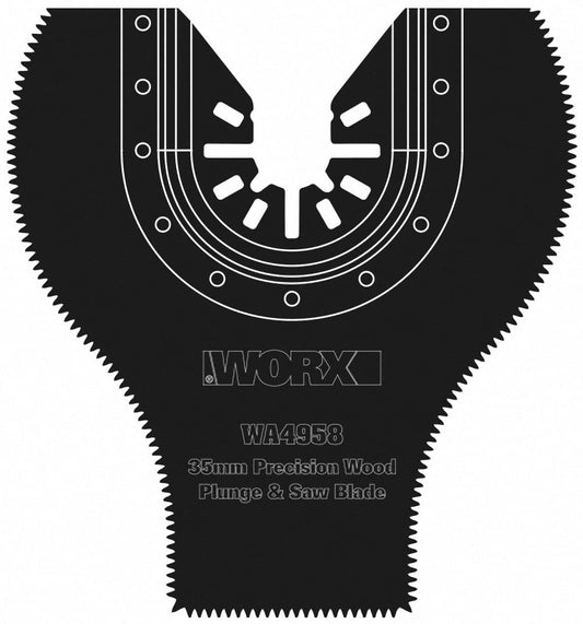 Worx WA4958 - Hoja 2en1 corte madera inmersión 35mm - Ferrotecnia