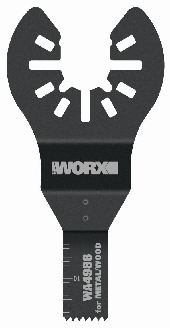 Worx WA4986 - Cuchilla mult material bi - metal 10mm ELR - Ferrotecnia