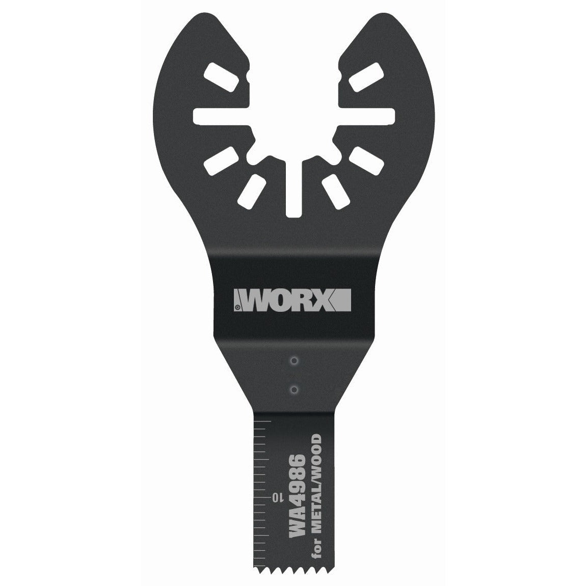 Worx WA4986 - Cuchilla mult material bi - metal 10mm ELR - Ferrotecnia