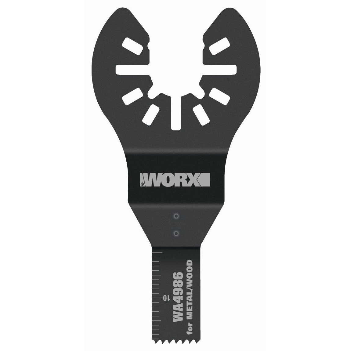 Worx WA4986 - Lame bimétallique multi-matériaux 10 mm ELR