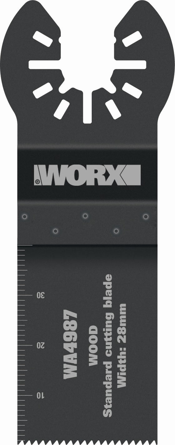 Worx WA4987 - Cuchilla madera HCS 28mm - Ferrotecnia