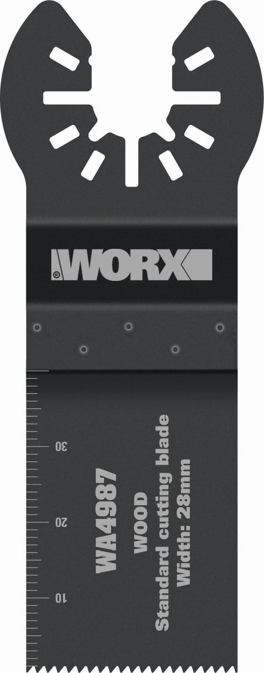 Worx WA4987 - Cuchilla madera HCS 28mm - Ferrotecnia