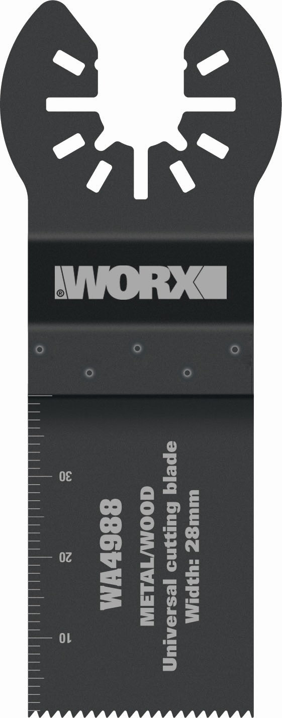 Worx WA4988 - Cuchilla multimaterial bi - metal 28mm ELR - Ferrotecnia