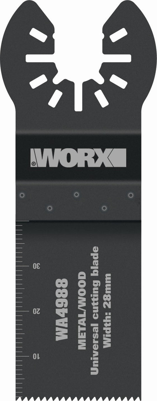 Worx WA4988 - Cuchilla multimaterial bi - metal 28mm ELR - Ferrotecnia