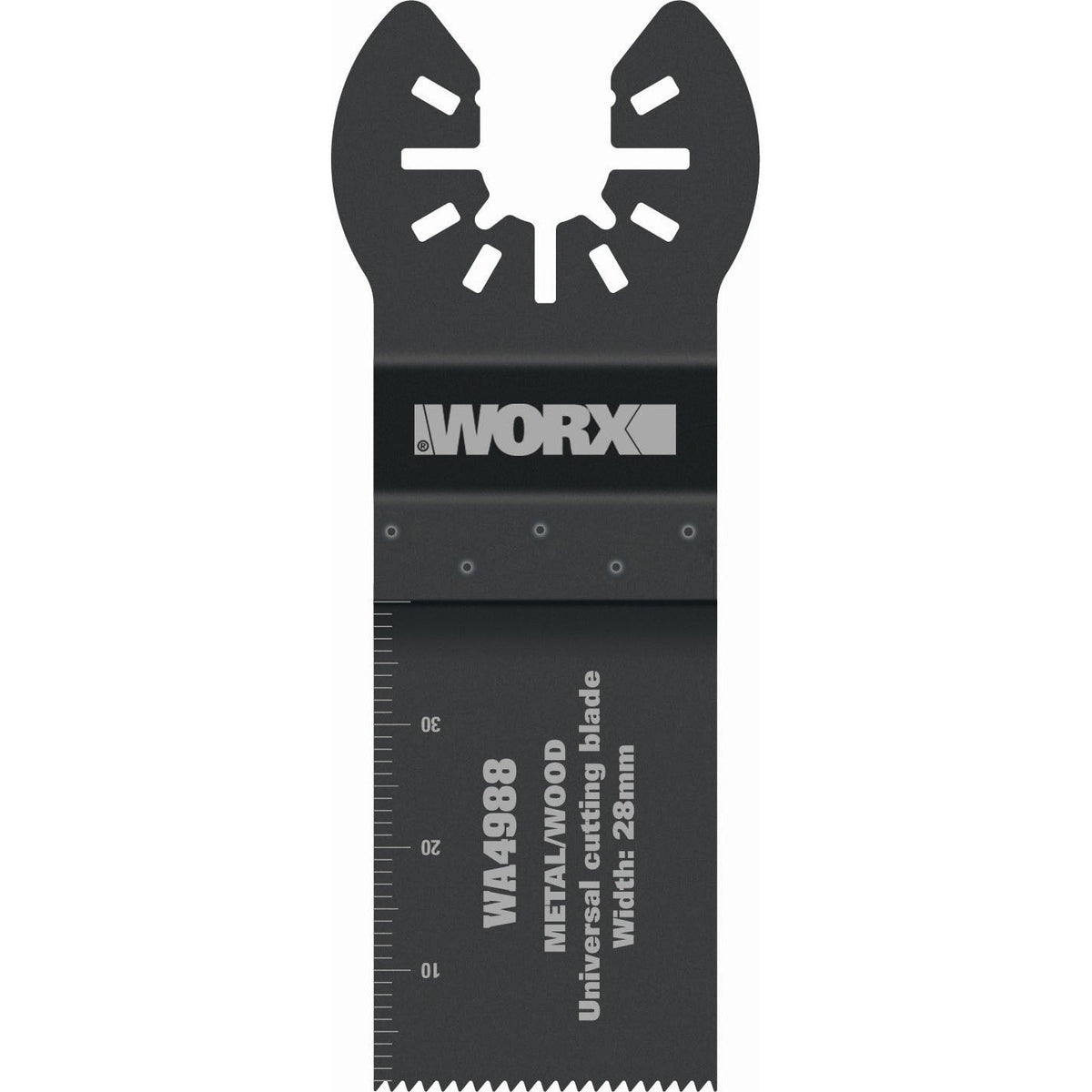 Worx WA4988 - Cuchilla multimaterial bi - metal 28mm ELR - Ferrotecnia