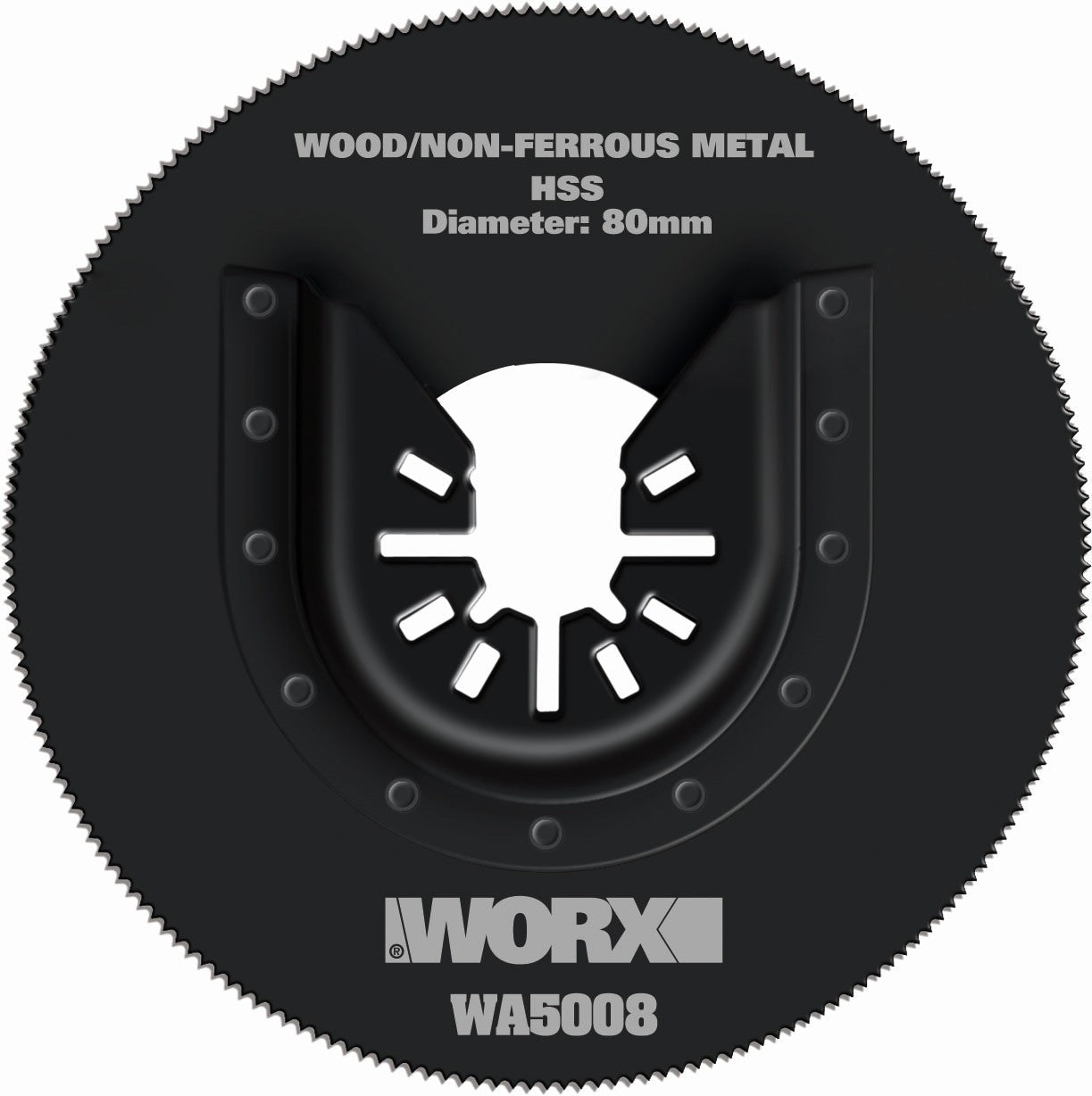 Worx WA5008.3 - 3 hojas de sierra circular multimaterial Ø80mm - Ferrotecnia