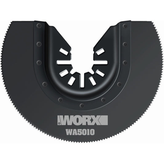 Worx WA5010.3 - 3 multi-material segment saw blades Ø80mm