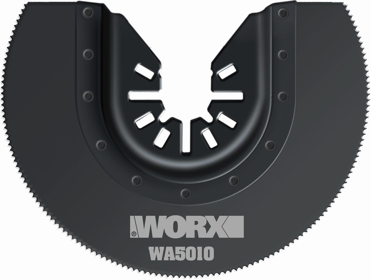 Worx WA5010.3 - 3 hojas de sierra de segmento multimaterial Ø80mm - Ferrotecnia