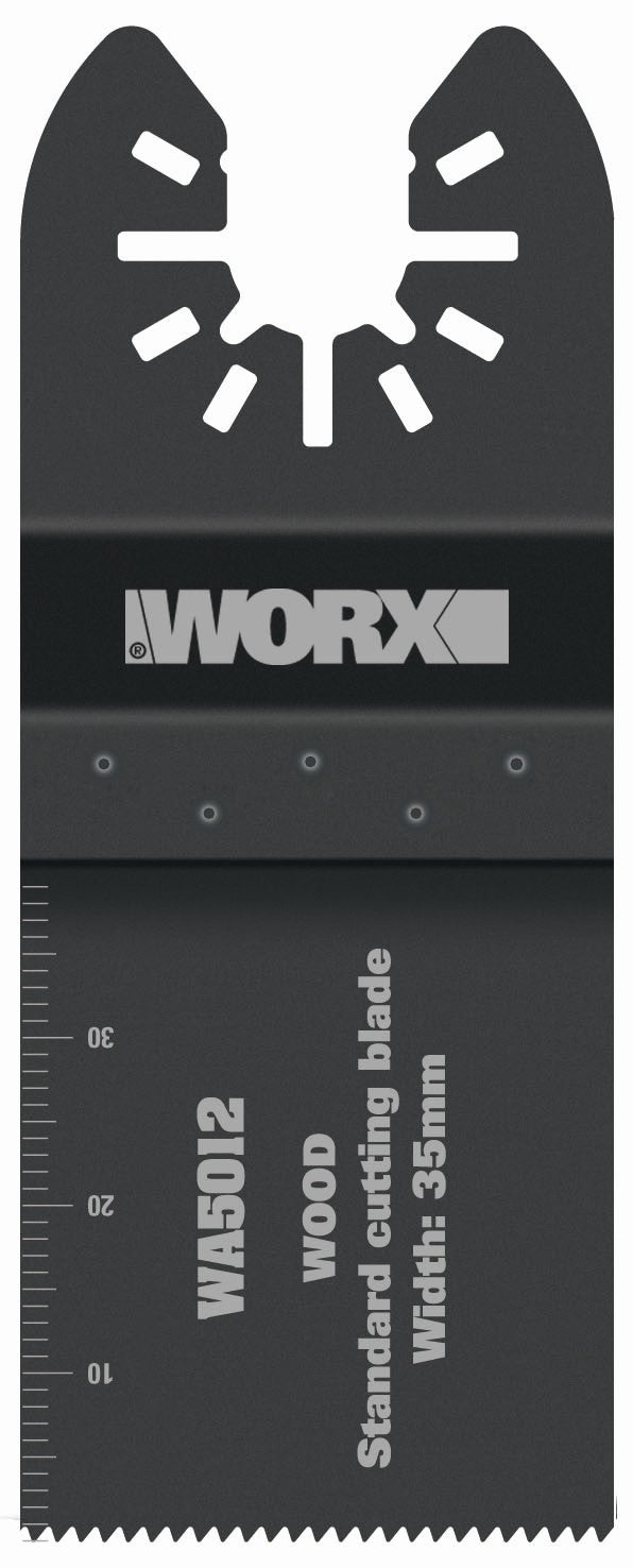 Worx WA5012 - Cuchilla madera HCS 35mm - Ferrotecnia